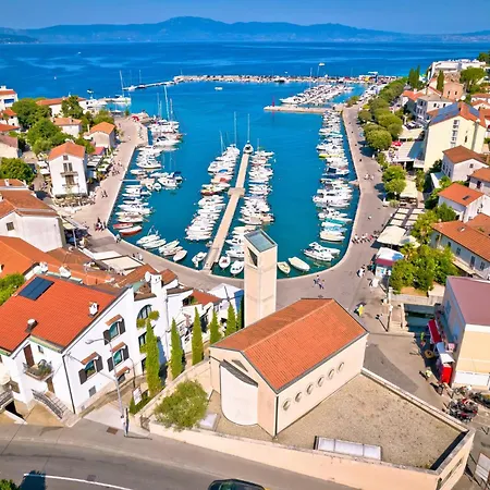 In - Insel Krk 34619 Apartman Njivice