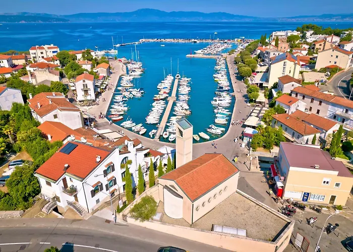 In - Insel Krk 34619 Apartman Njivice